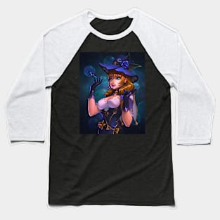 Genshin Impact Lisa - full version Baseball T-Shirt